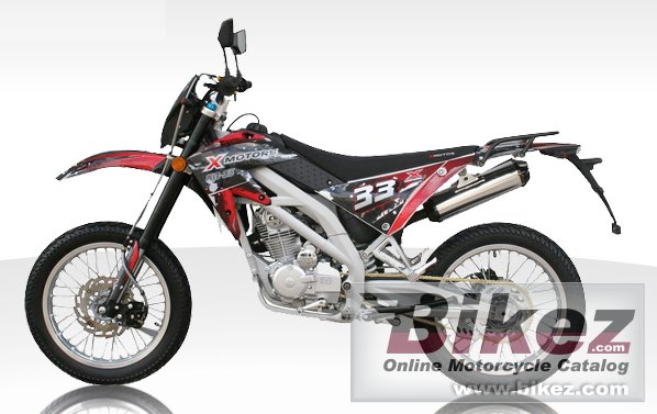 Big Xmotos x33md125 picture and wallpaper from Bikez.com